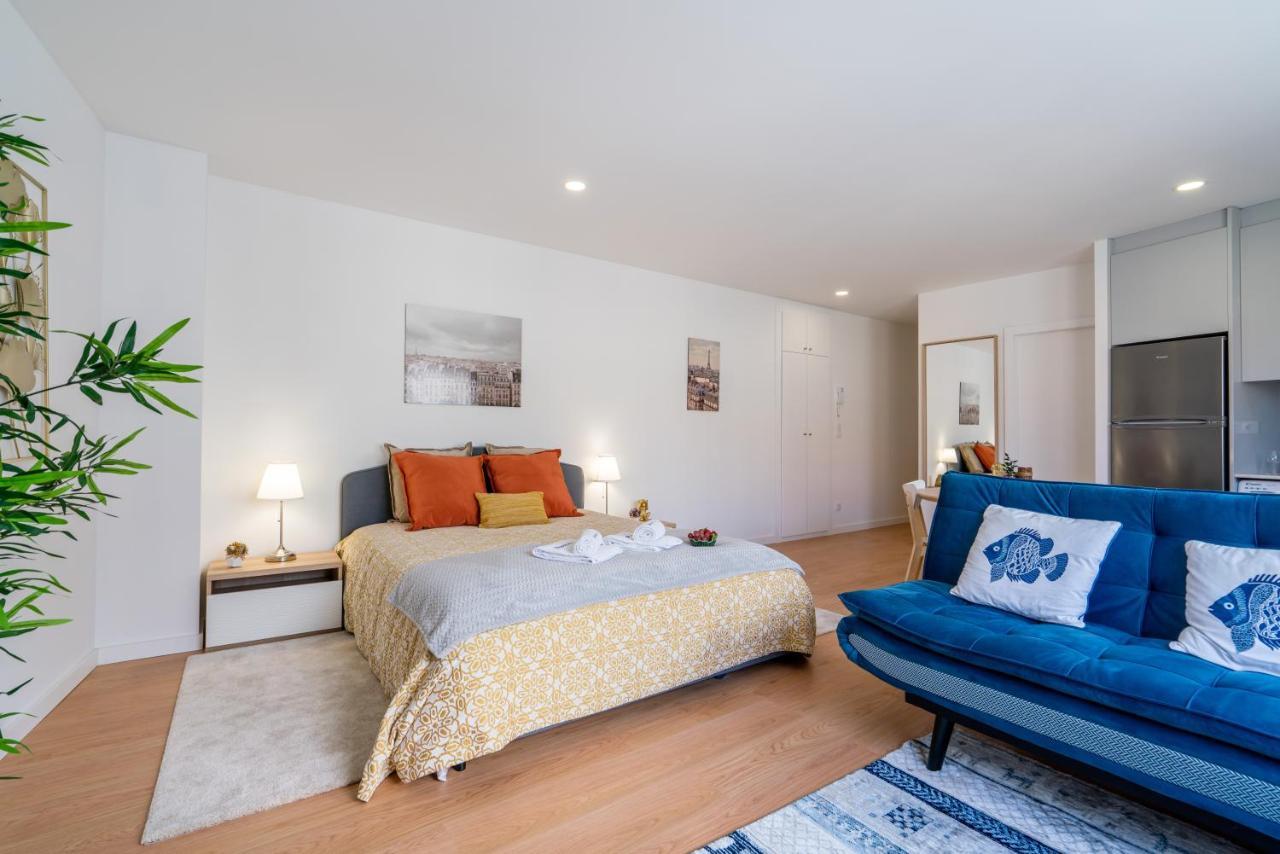 Апартаменты Host Wise - Comfy Sunny Flat - Prime Location Порту Экстерьер фото