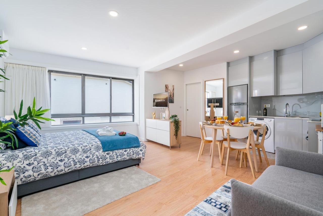 Апартаменты Host Wise - Comfy Sunny Flat - Prime Location Порту Экстерьер фото