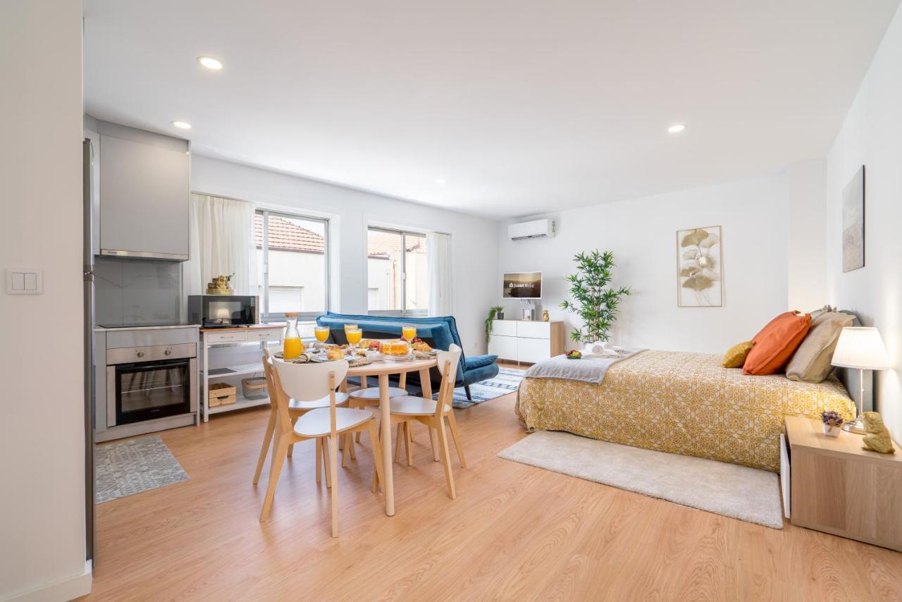 Апартаменты Host Wise - Comfy Sunny Flat - Prime Location Порту Экстерьер фото
